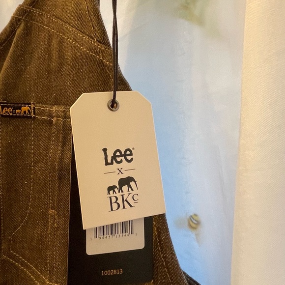 Lee x Brooklyn Circus Whizet Overalls Brown Selvage - Picture 7 of 8